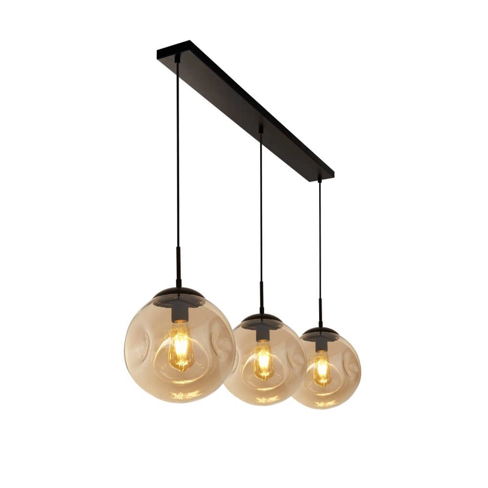 Design-Hängelampe Punch 3-flammig Searchlight 5053423241425