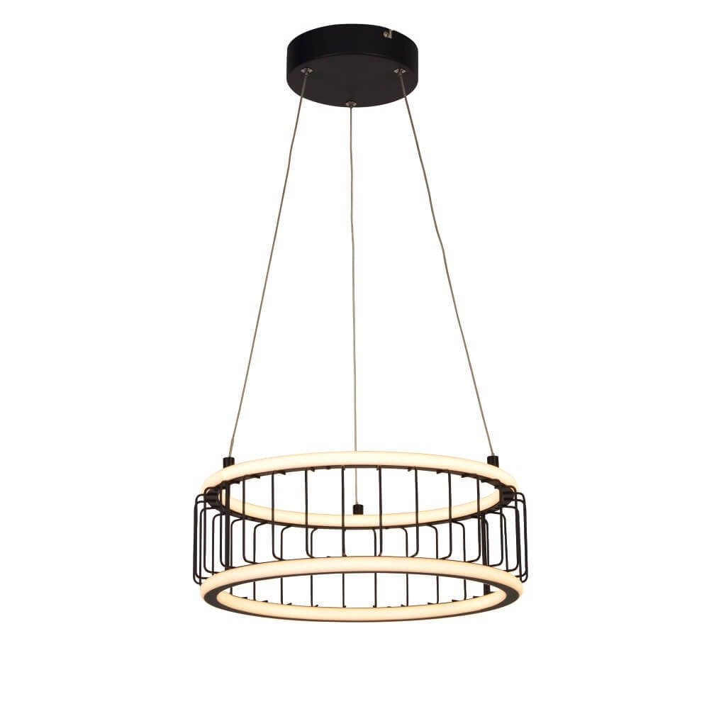 LED-Hängelampe Circolo Ø 38cm