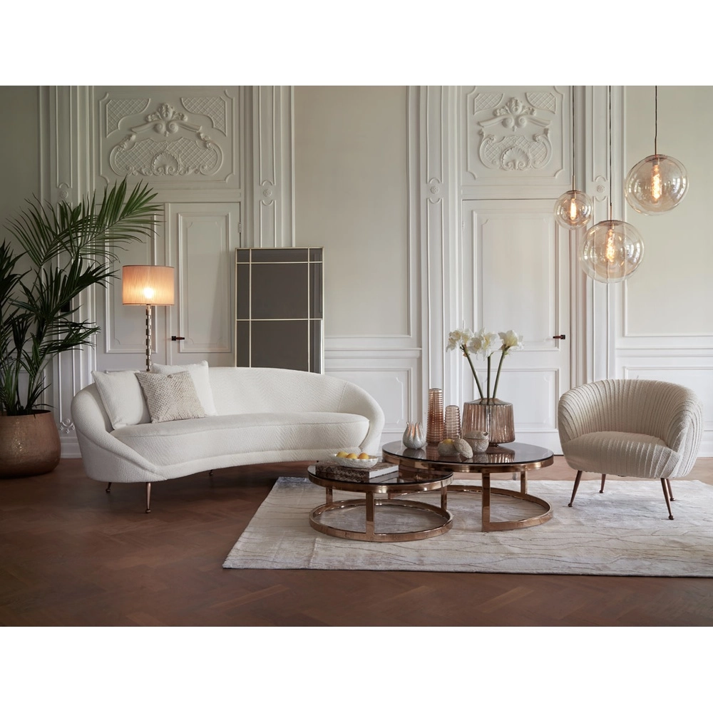 Pendellampe Medina Ø 48 cm Gold Light & Living 8717807640651