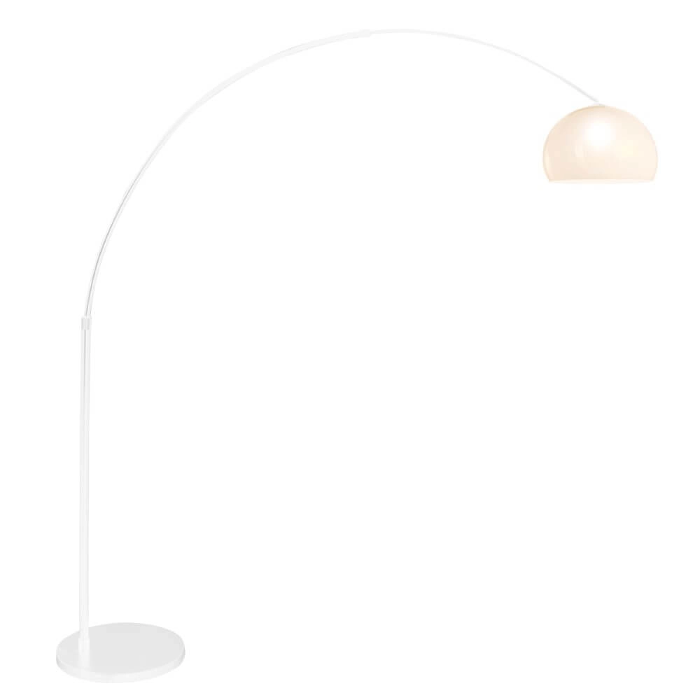 Bogenlampe Sparkled Light mit weißer Kapuze Steinhauer 8712746152579