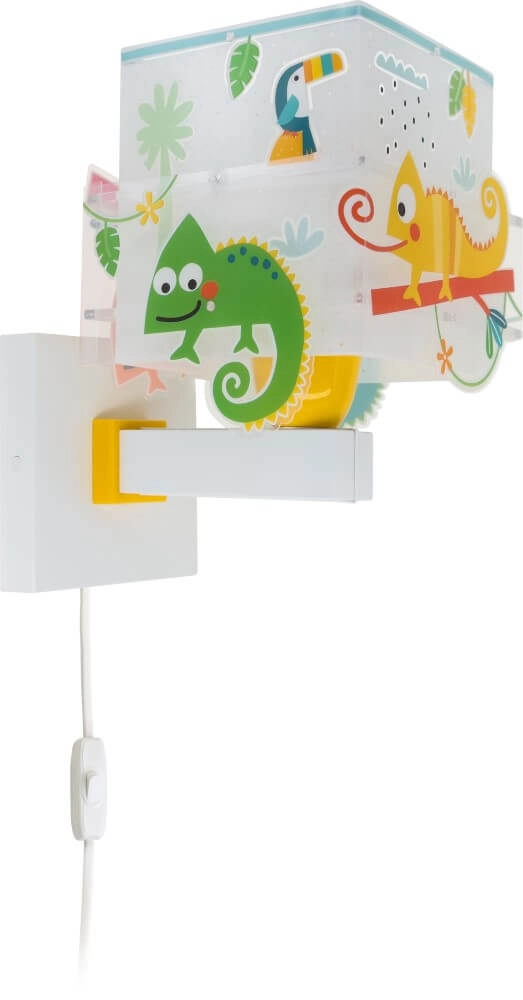 Design-Wandleuchte für das Kinderzimmer Happy Jungle Dalber 8420406633190