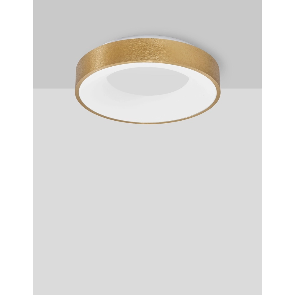 Deckenlampe Rando Thin gold Ø 38cm