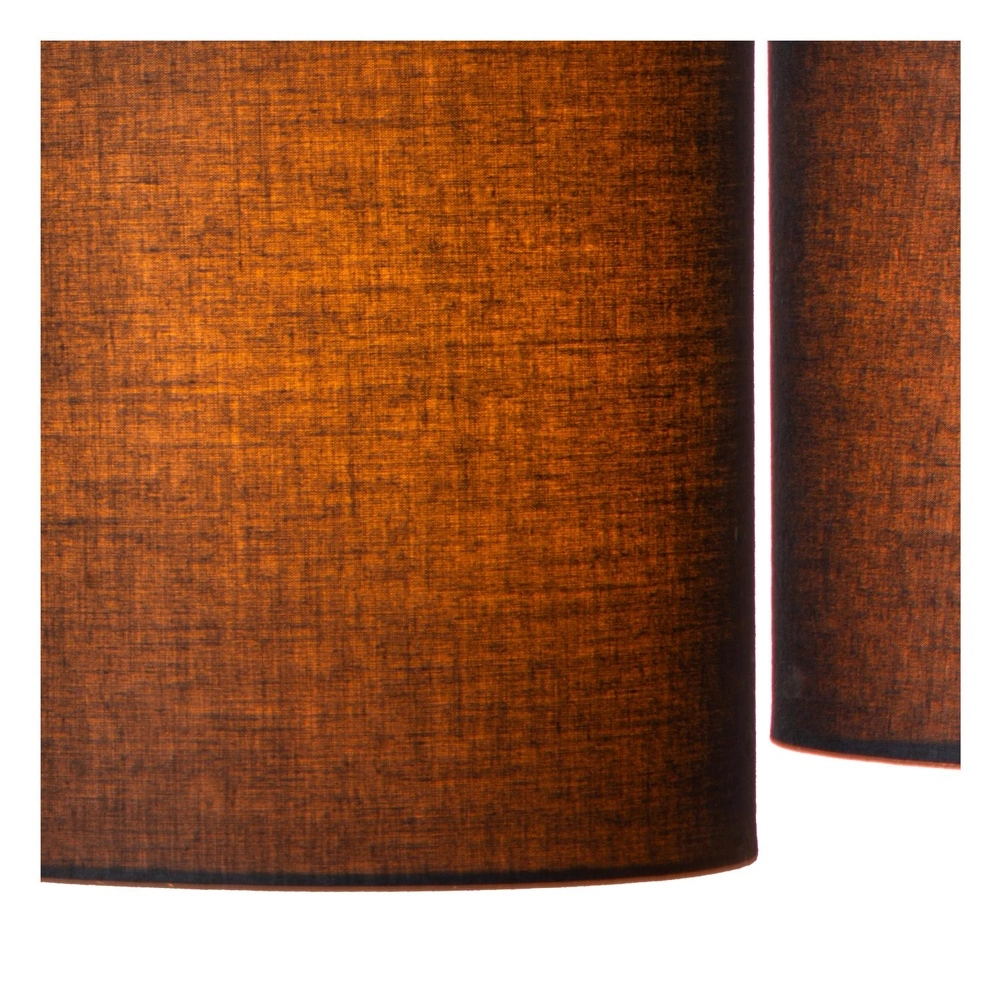 3-Licht Pendellampe Maya Schwarz Lucide 5411212452580