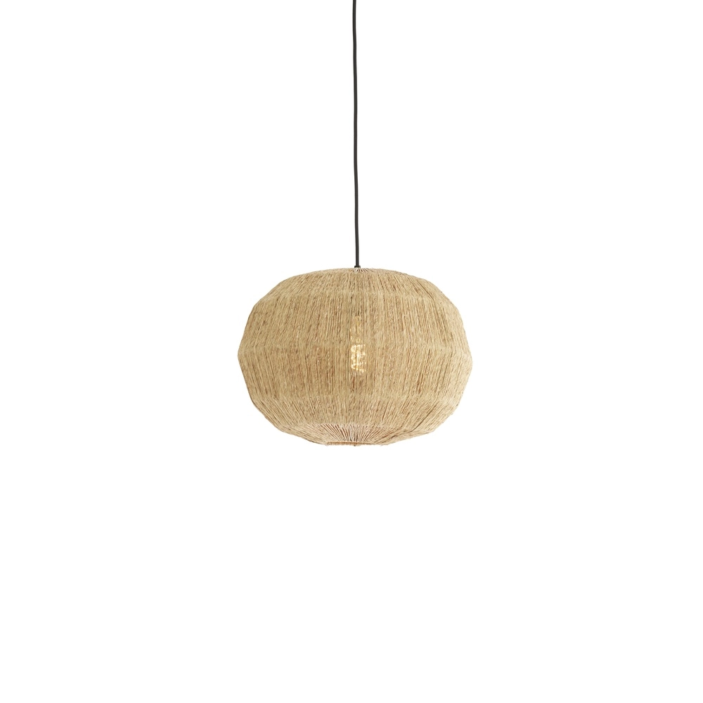 Jute-Pendellampe Junna Ø 40cm - 1x E27 Light & Living 8717807836740