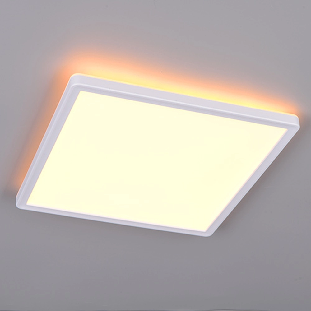 Quadratische Deckenlampe Emra Weiß 29 cm Trio 4017807704167