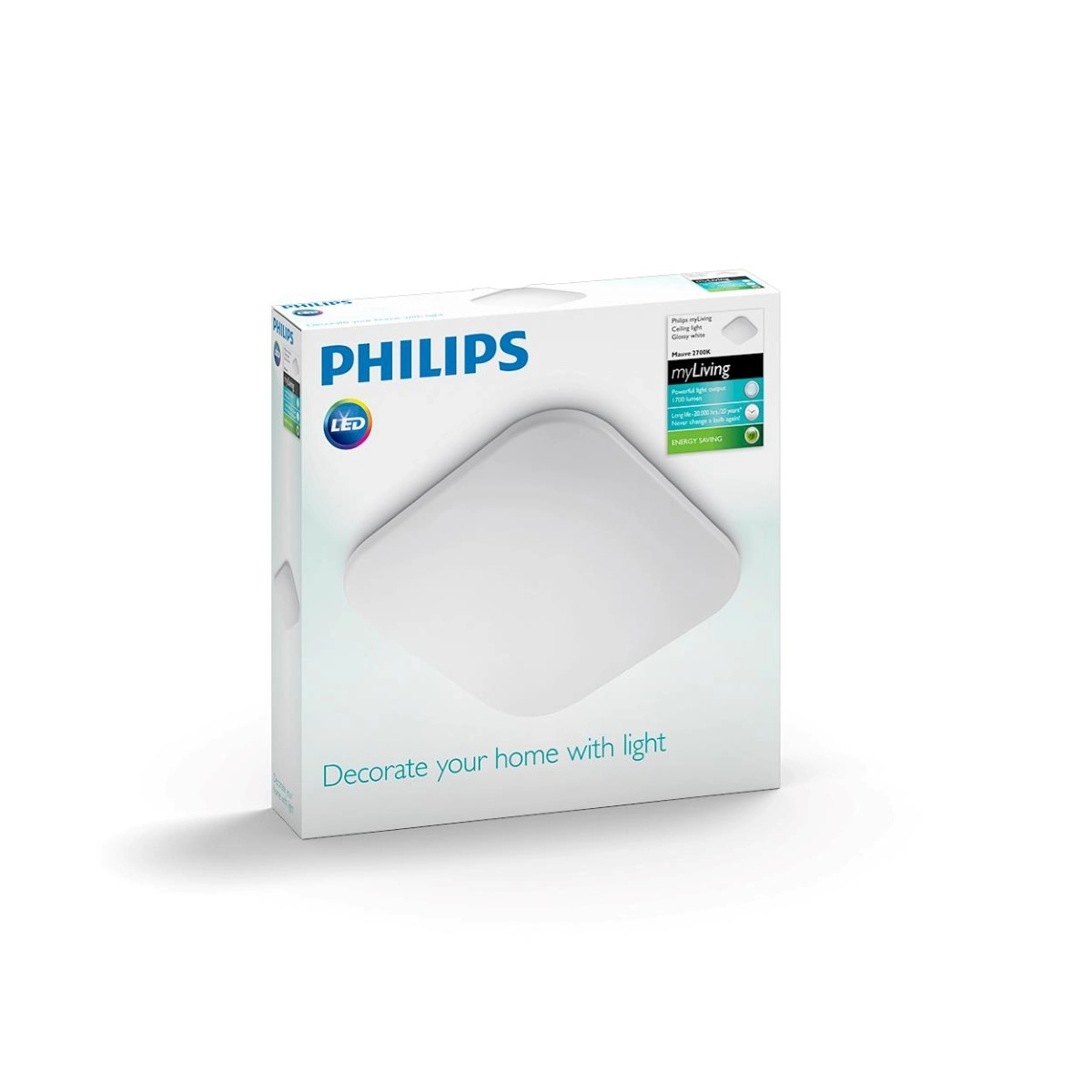 Deckenleuchte Mauve Philips 8718696162804