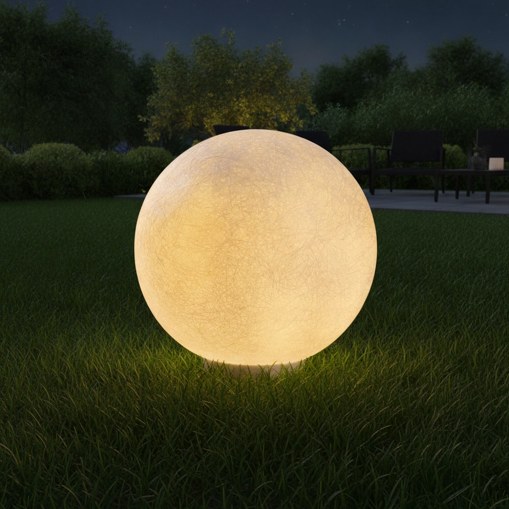 Kugel Leuchte Moon Ø 30cm