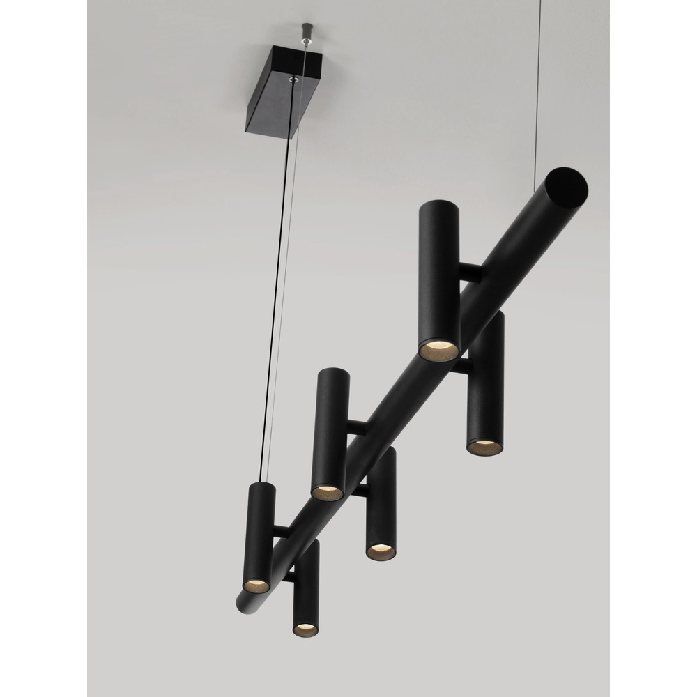 Essaal-Pendellampe Avelo Schwarz Lyora 5212063501577