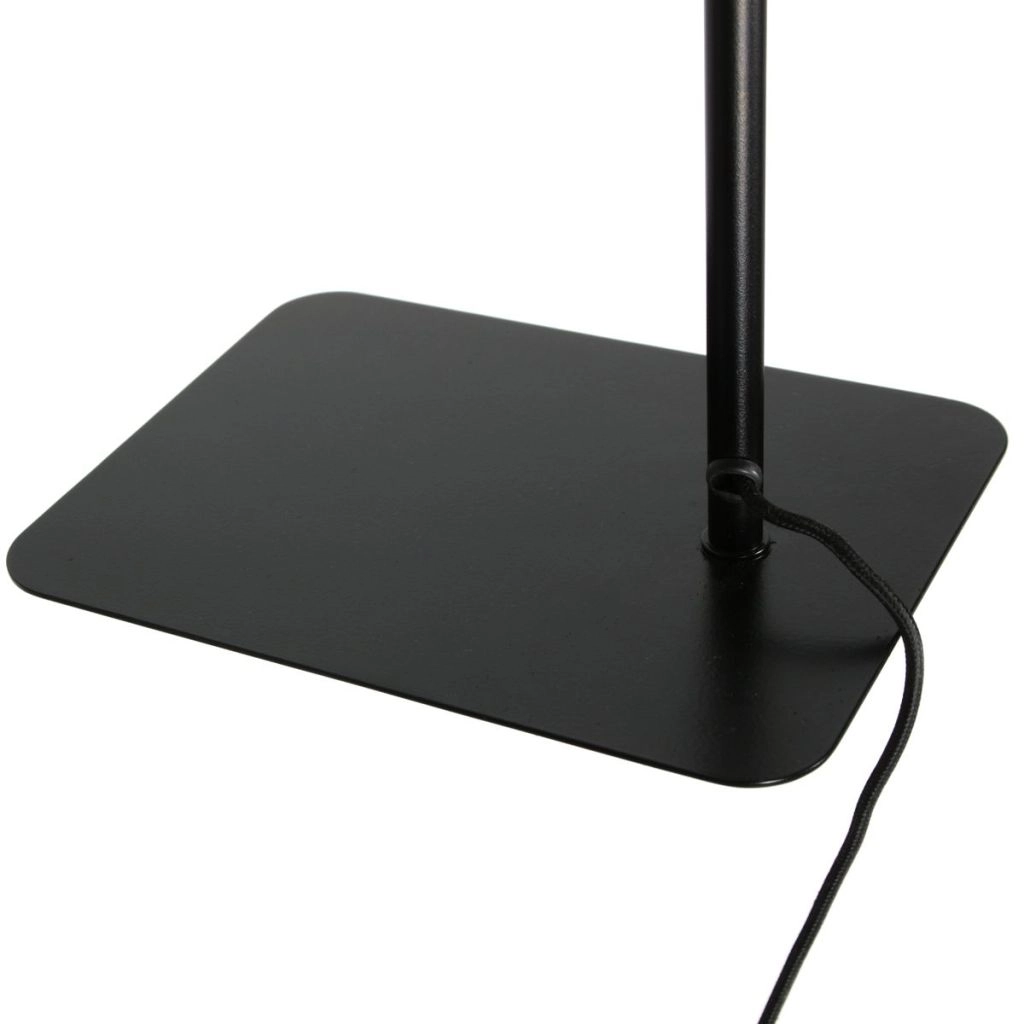 Stehlampe Lumo Schwarz mit Gold Steinhauer 8712746184631