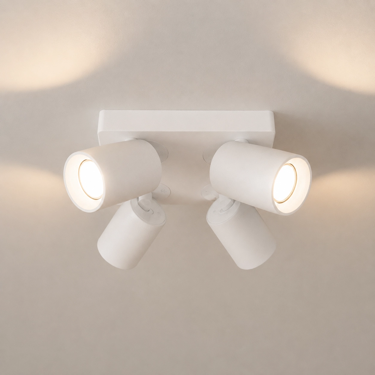 4-Licht-Spot Megano