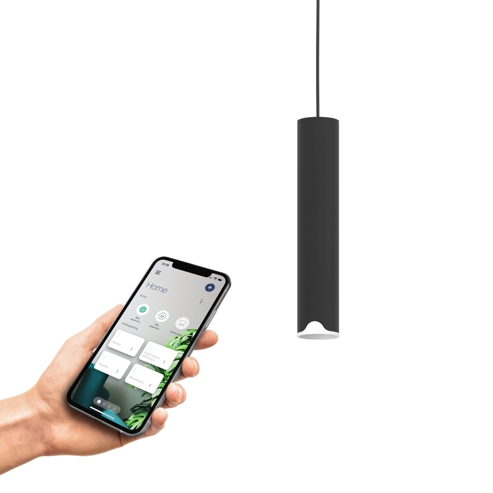 Zigbee-Anhänger Balamorta-Z LED – Schwarz Eglo 9008606312849