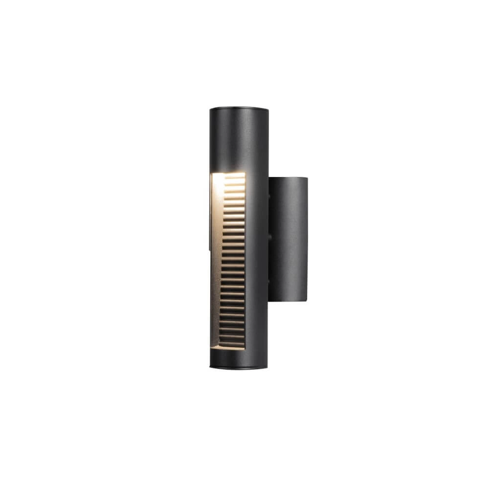 Design-Wandleuchte Udine Schwarz