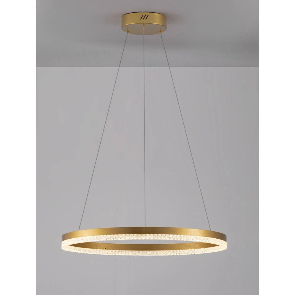 Pendelleuchte Adria gold Ø 60cm Lyora 5212017443793