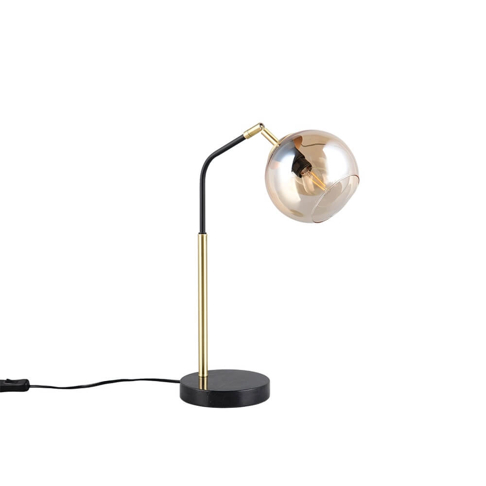 Design-Tischleuchte Paxton schwarz Trio 4017807641288