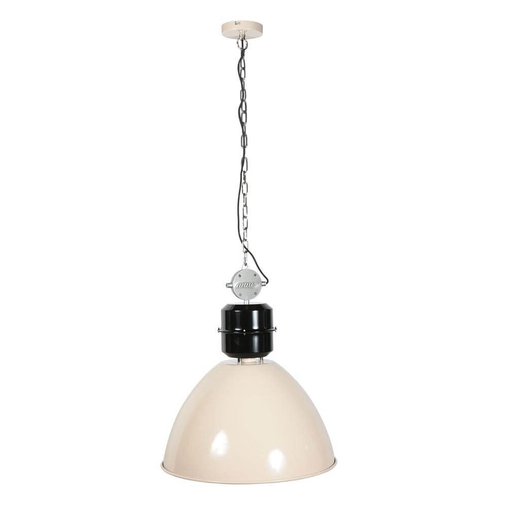 Pendelleuchte Clearvoyant creme Ø 50cm Steinhauer 8712746178722