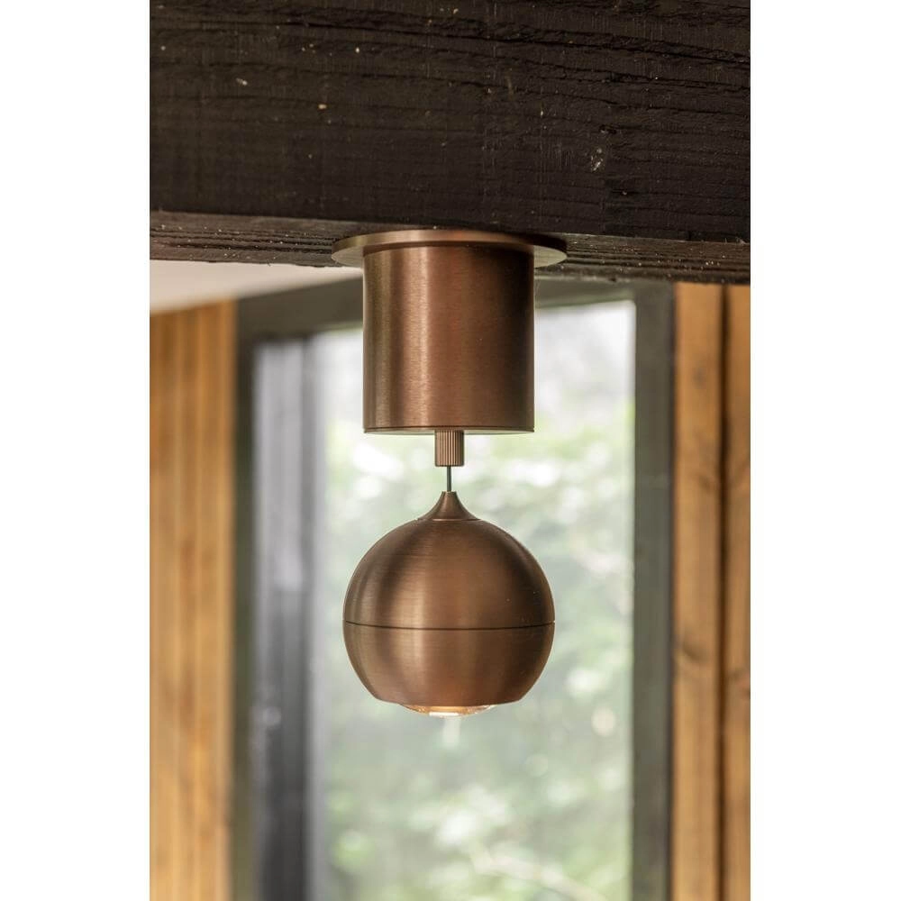 Glühbirne für Pendelleuchte Miami Bronze Ø 10cm Artdelight 8720701102125