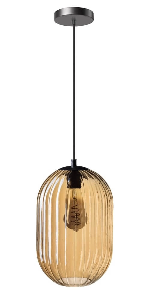 Glas Hängelampe Glamm Ø 20 cm