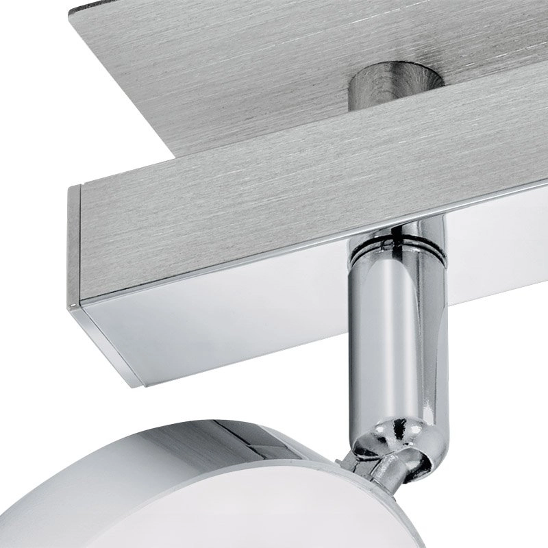 LED-Spot Cardillio 1 22,5 cm metallic-grau Eglo 9002759961787