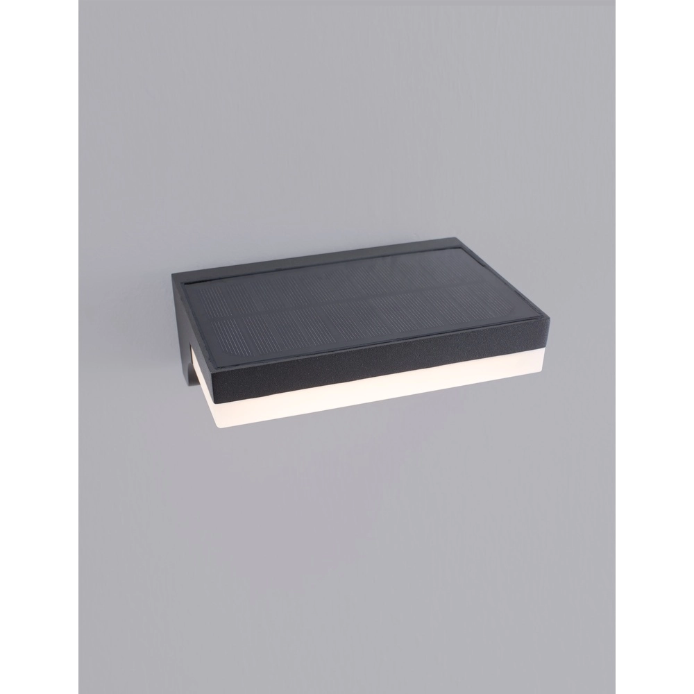 Solar-Wandleuchte Dyn mit Sensor Lyora 5212017425355