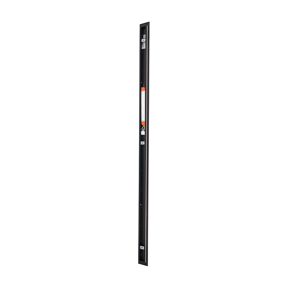 Moderne Wandlampe Comma Led Schwarz 160 cm Lyora 5903139118781