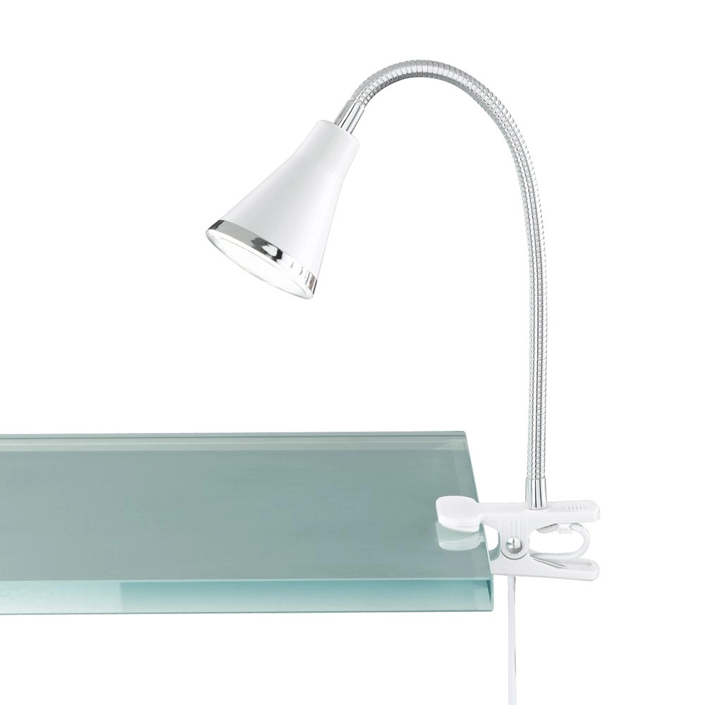 LED-Lampe Arras Weiß