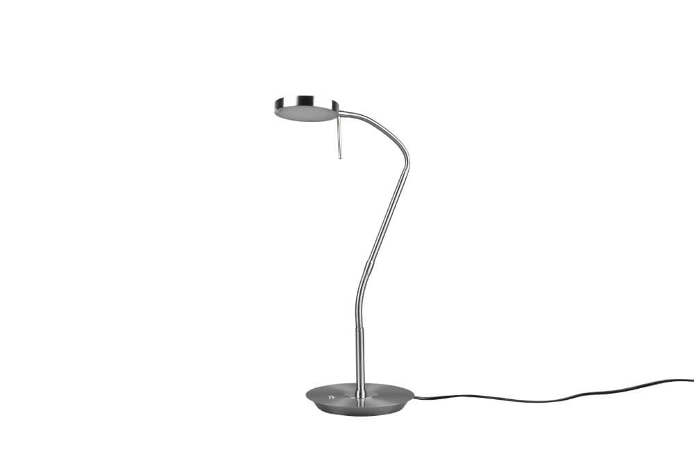 Tischlampe Monza 57 cm Edelstahl