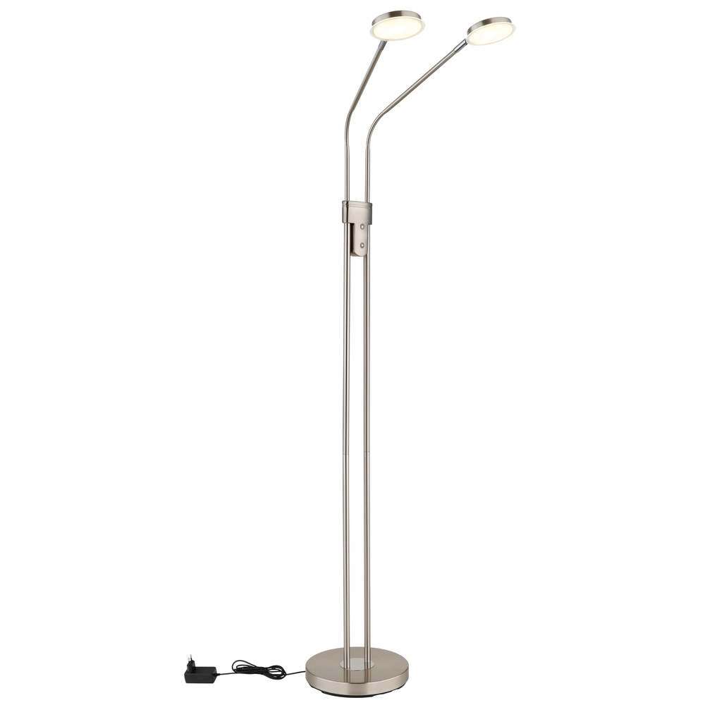 Doppelte Leselampe Silvio Nickel Globo 9007371592364