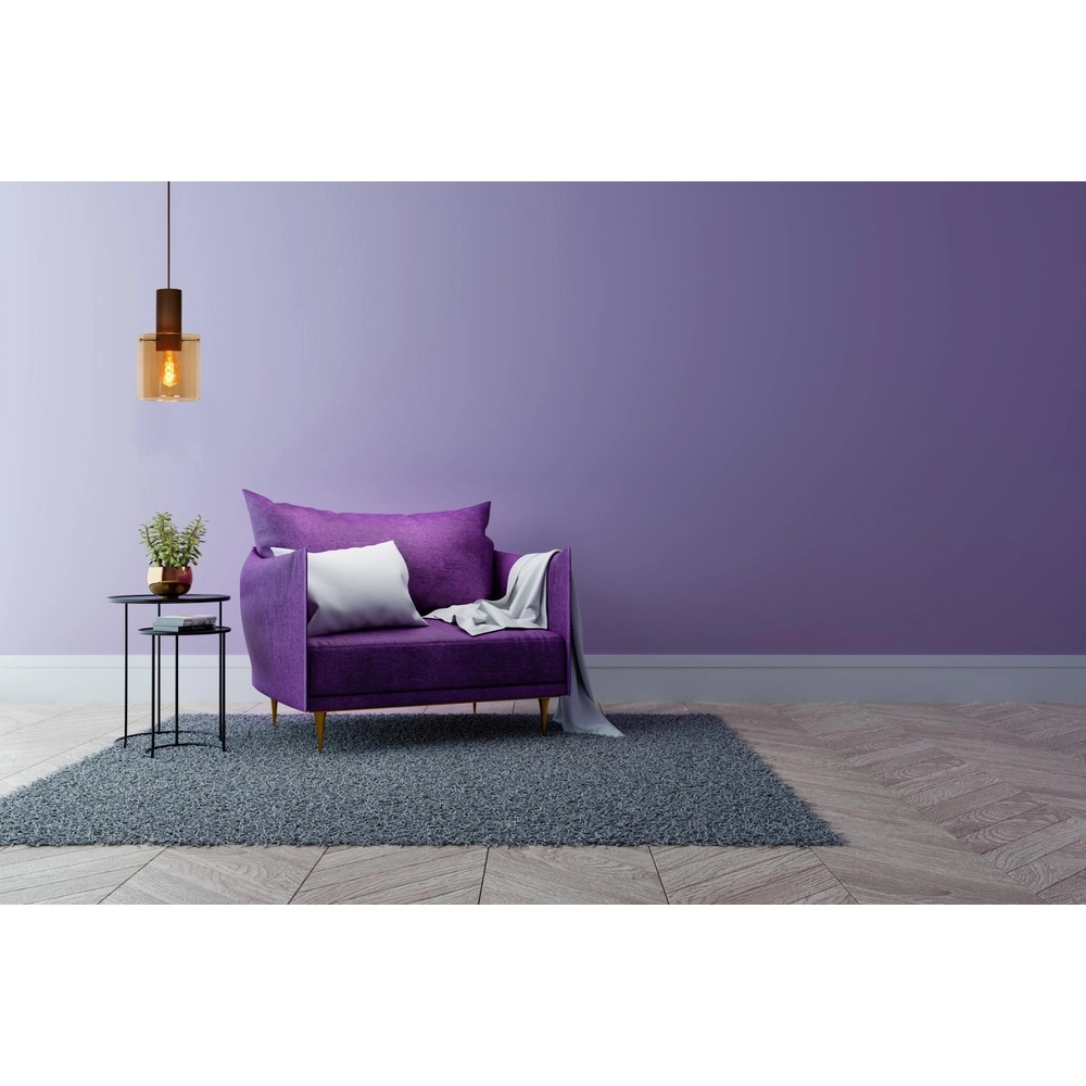 Pendellampe Toledo Ø 20 cm Bernsteinglas Lucide 5411212740847