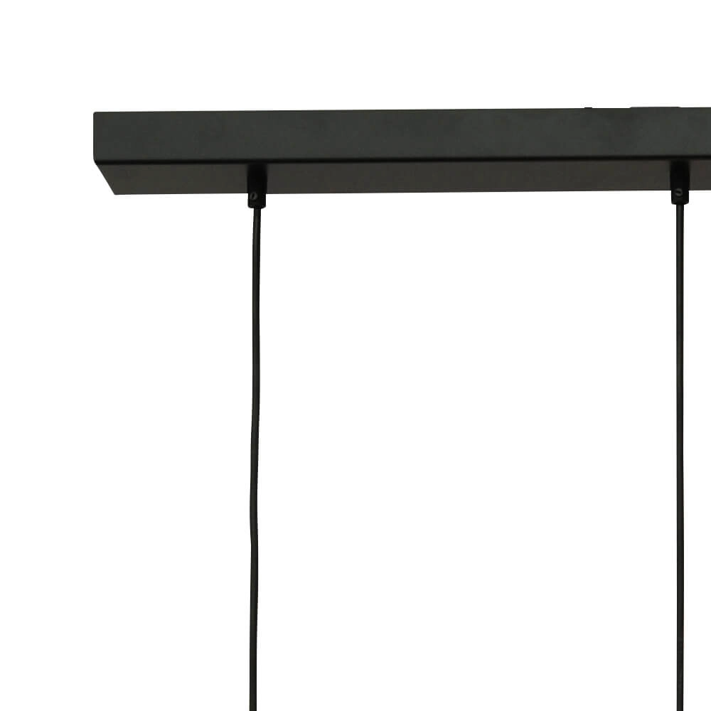 Hängelampe Lazise 5x Ø 15cm schwarz Masterlight 8718121303499