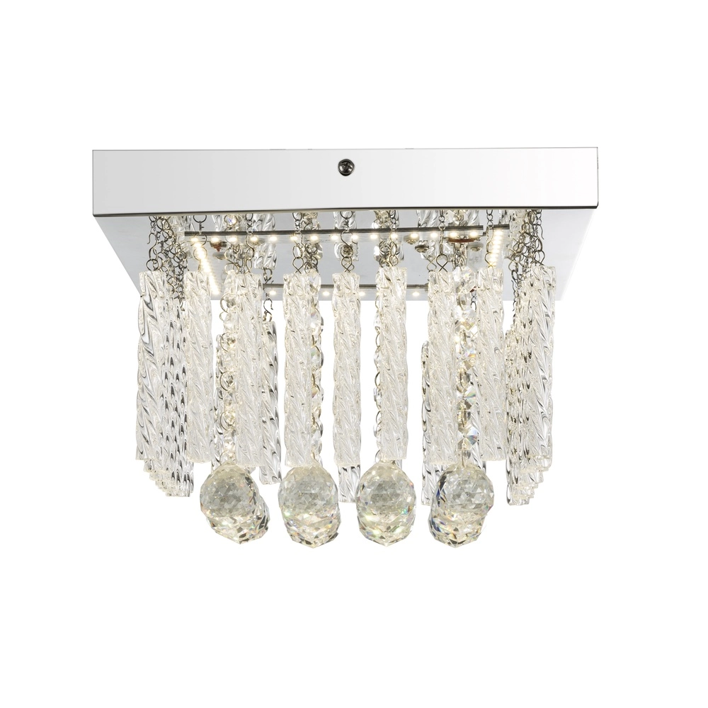 Deckenlampe Mathilda Chrom Globo 9007371337347