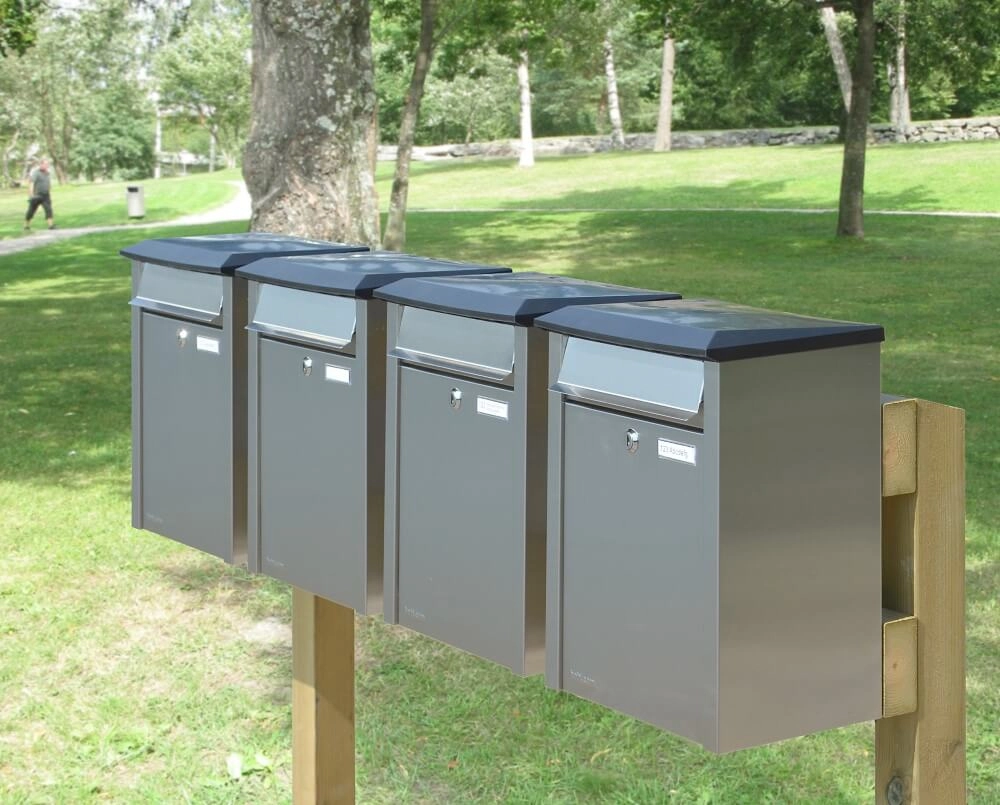 Briefkasten Xpress Edelstahl Bobi 6417237060013