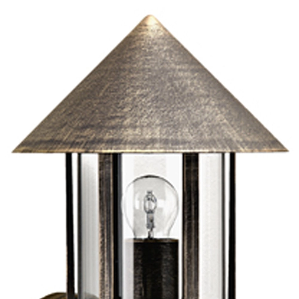 Außenlampe Toit 37 cm - Bronish -Brown Albert 4007235518245