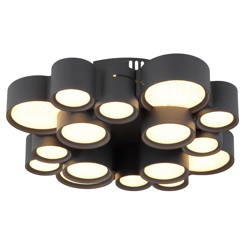 Design-Deckenlampe Darla Schwarz Globo 9007371589463