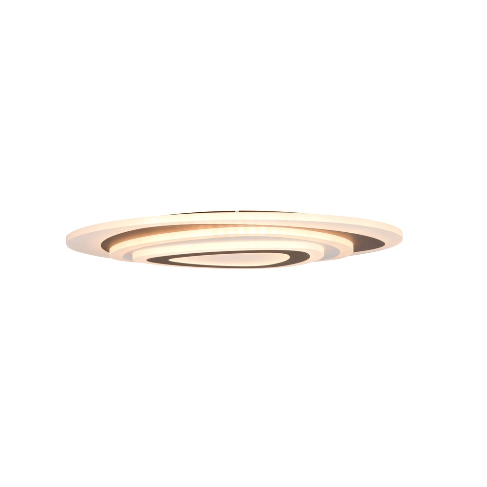 Deckenlicht Zilo Modernes Mokkabraun Trio 4017807704471
