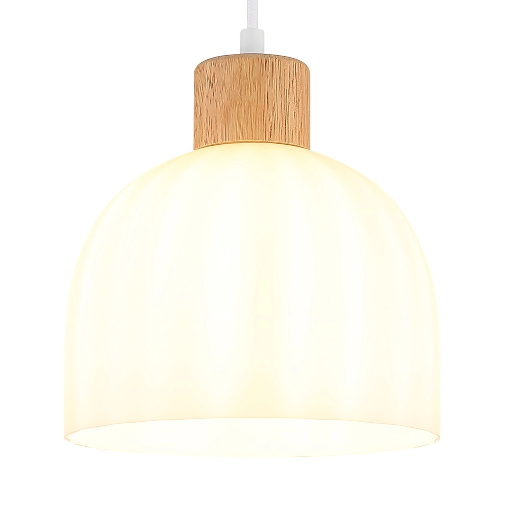 Pendellampe Swanson weiße Ø 20cm Globo 9007371586998