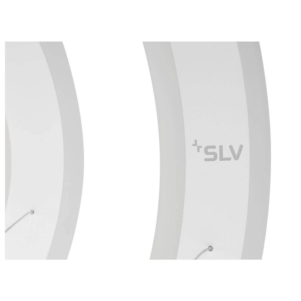 Design-Pendelleuchte One Flat weiß SLV 4024163288392