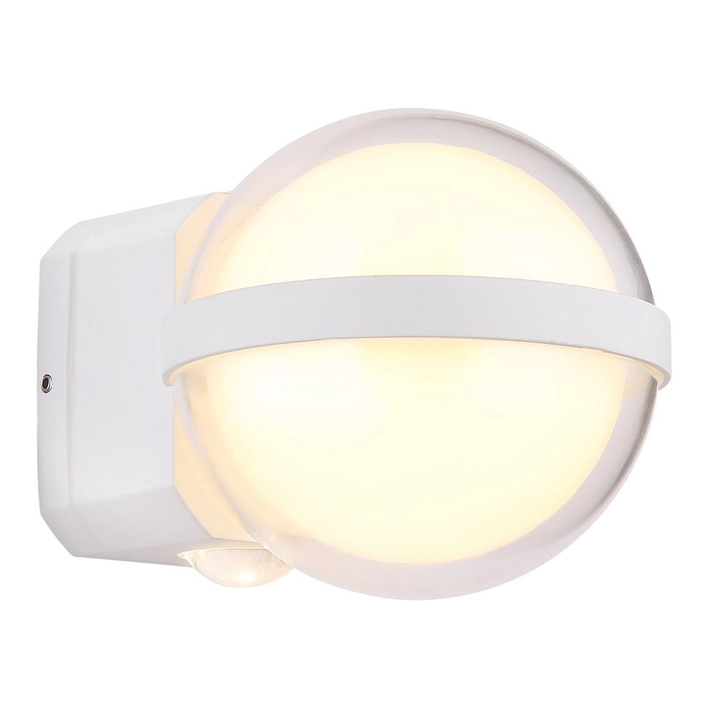 Entwurfswandlampe Illi Weiß