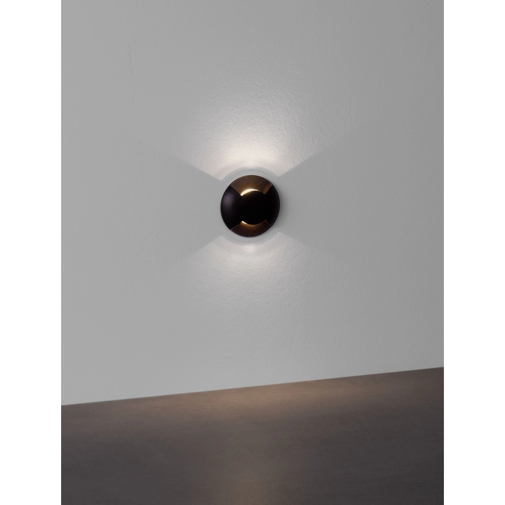 Einbauleuchte Eris Schwarzes Doppelzimmer Lyora 5212017471697