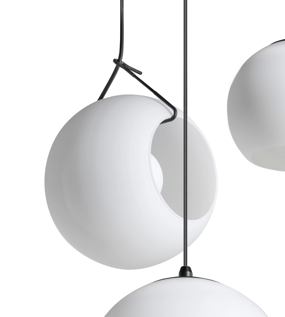 Hängelampe Orb Opal ETH 8720195300274