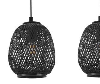 Pendelleuchte Dembleby 1 3-Licht Eglo 9002759432669