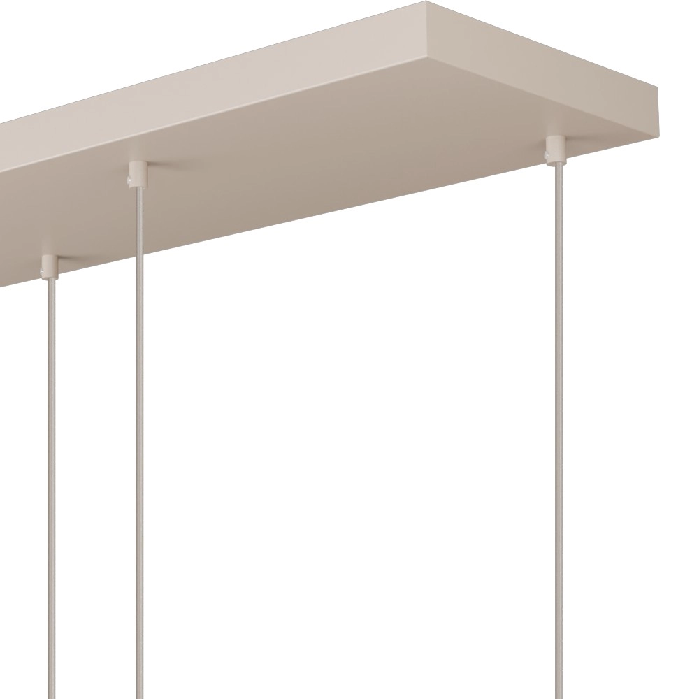 6-Licht Pendellampe Opera Beige Terra Masterlight 8718121424200