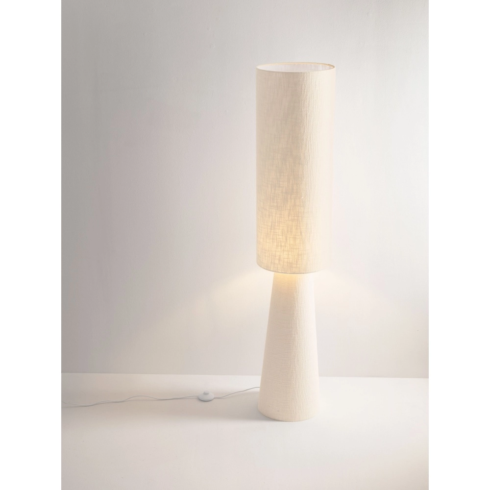 Japandi Stehlampe Nebia Beige Lyora 5212017494009