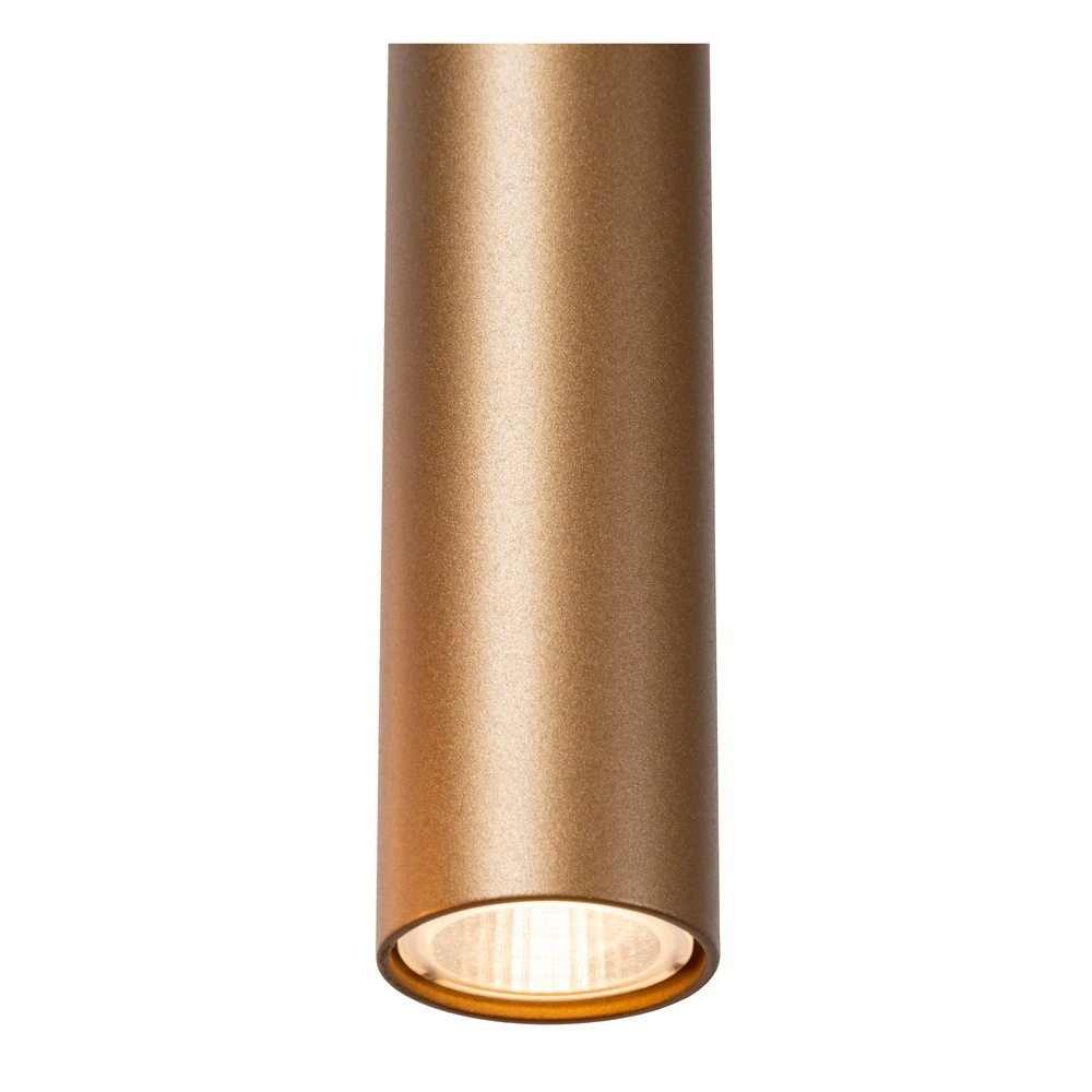 Design-Pendellampe Griffith 6-Licht Bronze Premium by Lucide 5411212241948
