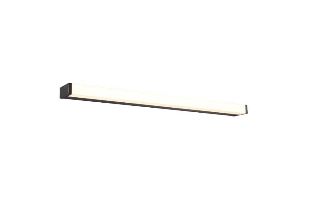 Wandlampe Fabio 80cm schwarz Trio 4017807507973