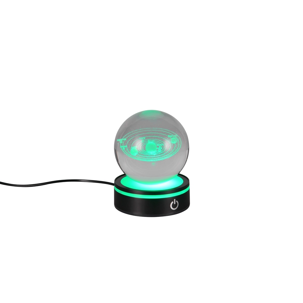 Tischlampe Rosebud Sonnensystem Trio 4017807700473