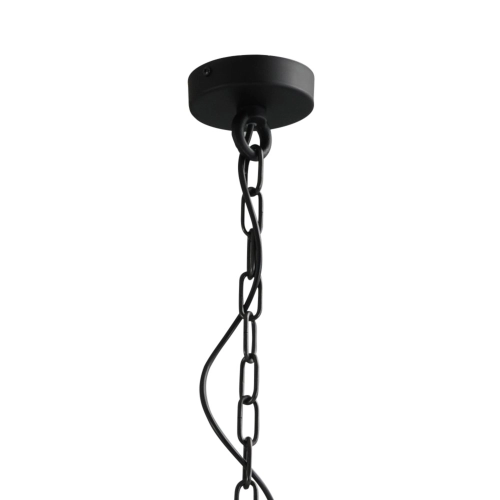 Pendelleuchte Larino 50 braun mit weiß Masterlight 8718121234434