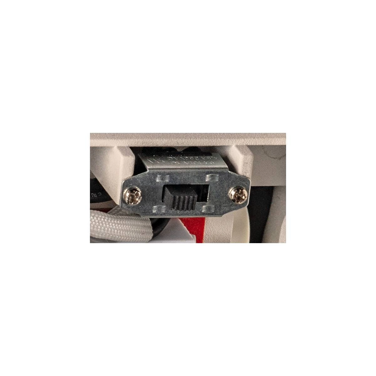 Up- & downlighter Rusty Square 18cm rostbraun SLV 4024163248006