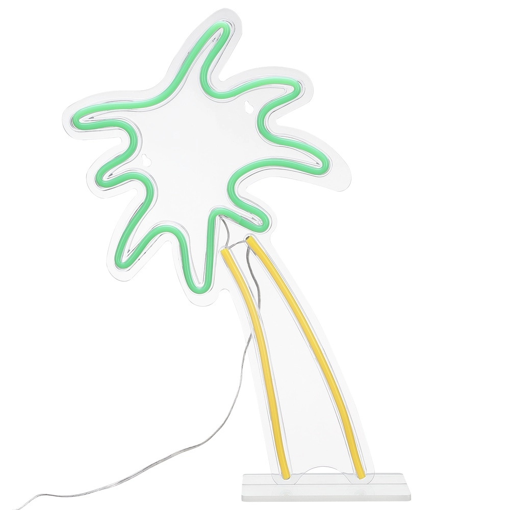 Neon-Wandlampe Neon-Tales Palme Brilliant 4004353476945