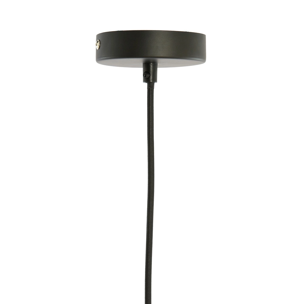 Rattan-Pendellampe Melzor Ø 45cm – dunkelbraun Light & Living 8717807820596