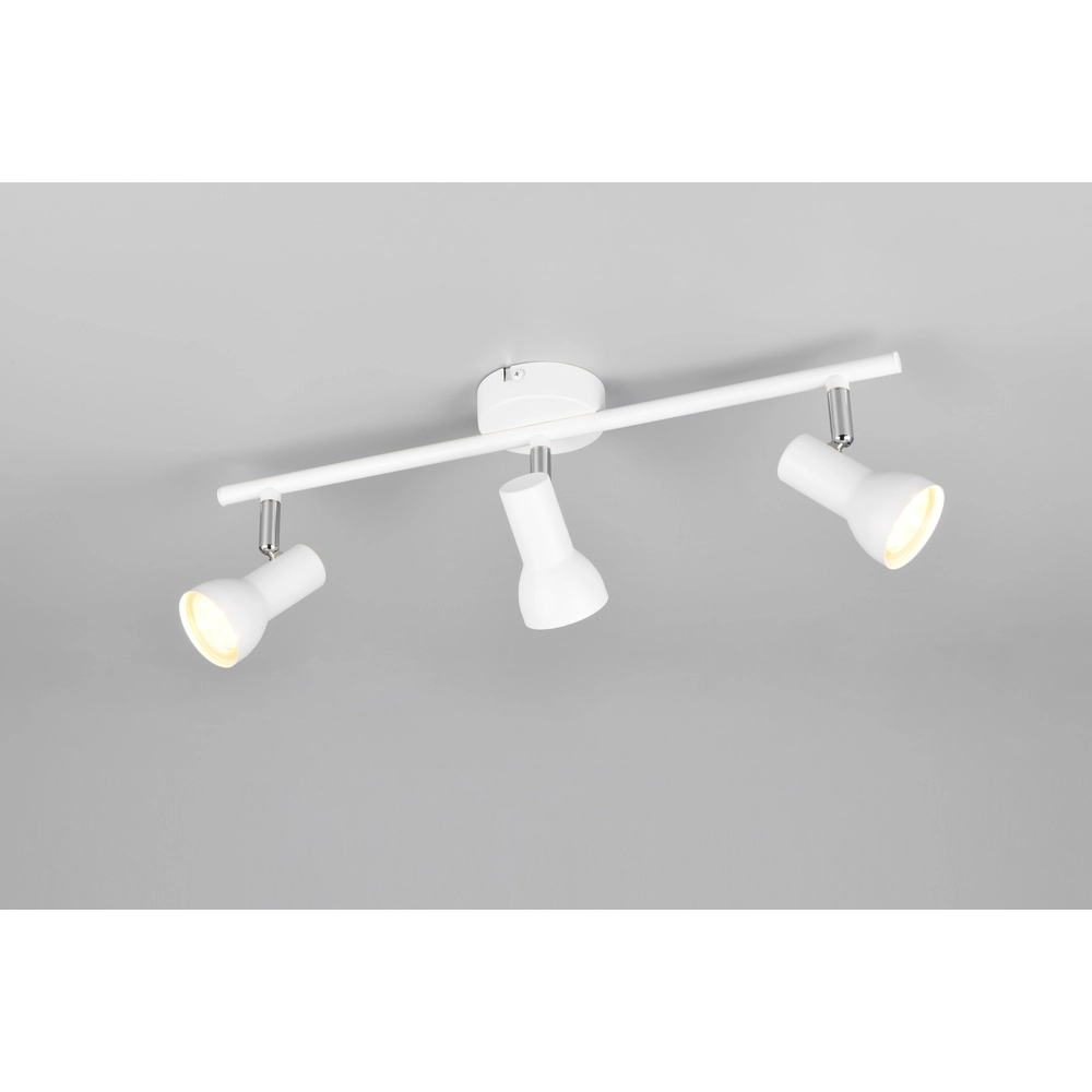 Deckenlampe Cantar weiß 3-flammig Trio 4017807615913
